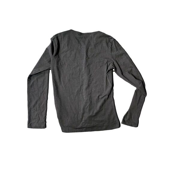 Kiki Riki Cardigan Black with a Round Neck. Women's Size Small - Picture 2 of 5